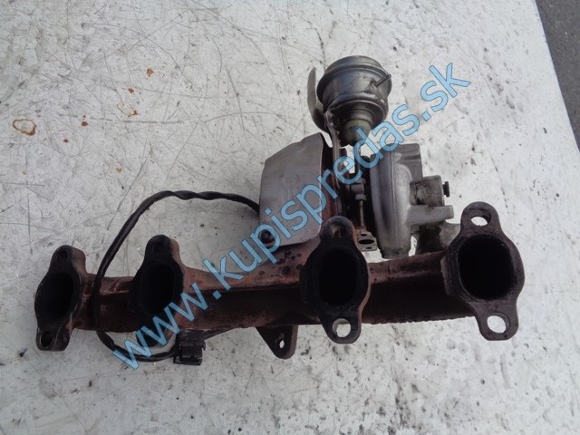 turbo na vw volkswagen touran 1,9tdi, 03G253014